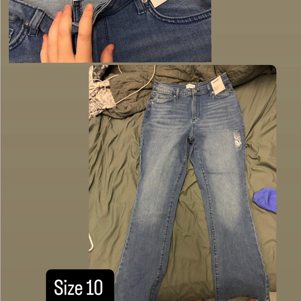Sonoma Light Blue Flare Jeans